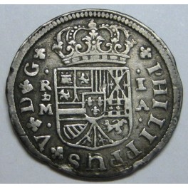 1726 - MADRID - 1 REAL - FELIPE V - Philip V