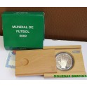 2002- GUANTE - 10 EUROS - ESPAÑA -MUDIAL FUTBOL 