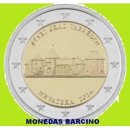 2024- CROACIA - 2 EUROS - VARAZDIN CIUDAD