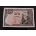 1976- CARLOS III - SERIE c - 5000 PESETAS - 