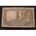 1941- 20 FRANCS -TRAVAIL - FRANCE - FRANCIA