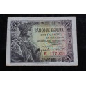 1943- FERNANDO - SERIE E - 1 PESETA - BILLETE