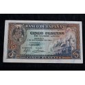 1940 - ALCAZAR SEGOVIA - SERIE J - BANCO ESPAÑA 