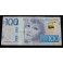 2016- SUECIA -100 KRONOR - GARBO - SWEDEN -