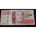 2017- SUECIA -500 KRONOR -BIRGIT - SWEDEN-BILLETE