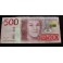 2016- SUECIA -500 KRONOR -BIRGIT - SWEDEN-BILLETE