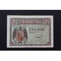 1938- 28 FEBRERO -SERIE C - 1 PESETA - BURGOS 