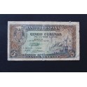 1940- ALCAZAR -SERIE C - 5 PESETAS - MADRID