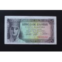 1943 - ISABEL CATOL - SIN SERIE  - BANCO ESPAÑA- 5 PESETAS