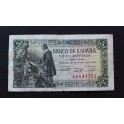 1945 CAPITULACIONES - SERIE A - BANCO ESPAÑA- 5 PESETAS