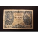 1940- HERRERA -SERIE E -25 PESETAS- BANCO ESPAÑA 