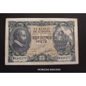 1940- HERRERA -SERIE F -25 PESETAS- BANCO ESPAÑA 