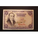 1946- ESTRADA -SERIE F -25 PESETAS- BANCO ESPAÑA 