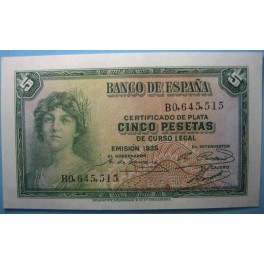 1935 BANCO DE ESPA&Ntilde;A.www.casadelamoneda.com