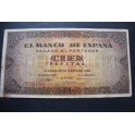 1938- BURGOS -SERIE F -100 PESETAS- BANCO ESPAÑA  