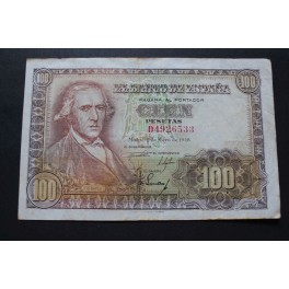 1948 - BAYEU - SERIE D -100 PESETAS - MADRID