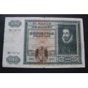 1940- AUSTRIA -SERIE A -500 PESETAS- BANCO ESPAÑA -