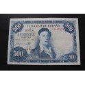 1954- ZULOAGA - SERIE C - 500 PESETAS - MADRID