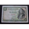 1949- SANTILLAN- SIN SERIE - 1000 PESETAS - MADRID