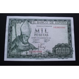 1965 - ISIDORO- SERIE 1E - 1000 PESETAS - MADRID