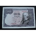 1976- CARLOS III -SERIE C- 5000 PESETAS - MADRID