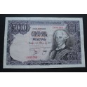 1976- CARLOS III -sin SERIE - 5000 PESETAS - MADRID