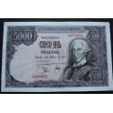 1976- CARLOS III -SIN SERIE - 5000 PESETAS - MADRID