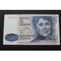 1979- ROSALIA - SIN SERIE-  500 PESETAS - 