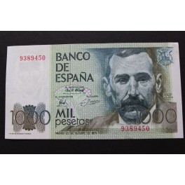 1979 - GALDOS -SIN SERIE -1000 PESETAS - 