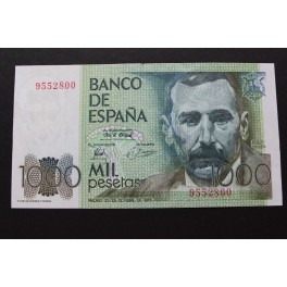 1979 - GALDOS -SIN SERIE - 1000 PESETAS - MADRID