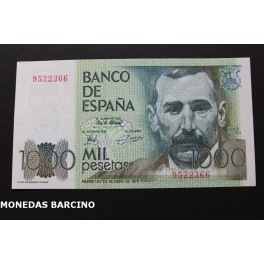 1979 - GALDOS -SIN SERIE - 1000 PESETAS - MADRID