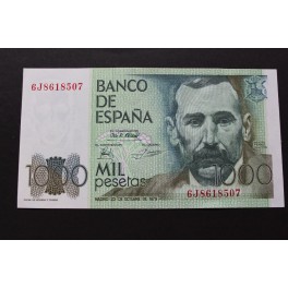 1979 - GALDOS - SERIE 6J - 1000 PESETAS - MADRID