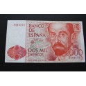 1980 - JIMENEZ -SIN SERIE- 2000 PESETAS - MADRID