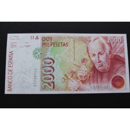 1992 - MUTIS - SERIE C - 2000 PESETAS - 