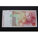 1992 - MUTIS - SIN SERIE  - 2000 PESETAS - MADRID