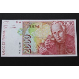 1996 - MUTIS -SERIE 4K - 2000 PESETAS - MADRID