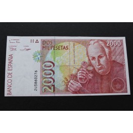 1996 - MUTIS -SERIE 2V - 2000 PESETAS - MADRID