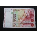 1992 - MUTIS -SERIE E - 2000 PESETAS - MADRID-PAREJA