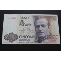 1979 - J. CARLOS - SIN SERIE  - 5000 PESETAS - MADRID