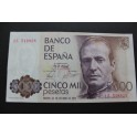 1979 - J. CARLOS - SERIE 1Z - 5000 PESETAS - MADRID