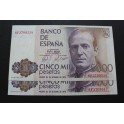 1979 - J. CARLOS - SERIE 6f - 5000 PESETAS - MADRID