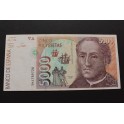 1992 - COLON - SERIE 5H - 5000 PESETAS - MADRID