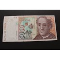 1992 - COLON - SERIE 5D- 5000 PESETAS - MADRID