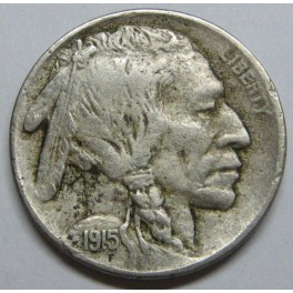 1915- BUFALO - 5 CENTS -USA - ESTADOS AMERICA