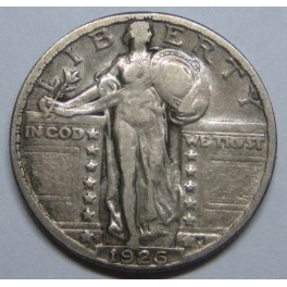 1926- SAN FRANCISCO -QUARTER DOLLAR - USA 