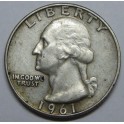 1961- WASHINGTON -USA - QUARTER DOLLAR -