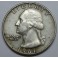 1961- WASHINGTON -USA - QUARTER DOLLAR -