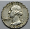 1963- DENVER -WASHINGTON - QUARTER DOLLAR - USA