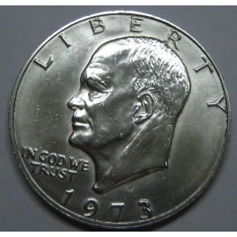 1973- SAN FRANCISCO - DOLLAR - USA - EISENHOWER -