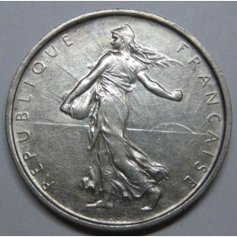 1968 - FRANCIA  - 5 FRANCS - PLATA